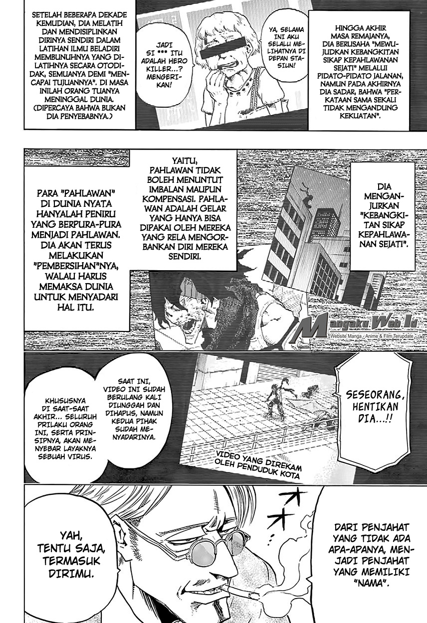 Boku no Hero Academia Chapter 57 Gambar 18