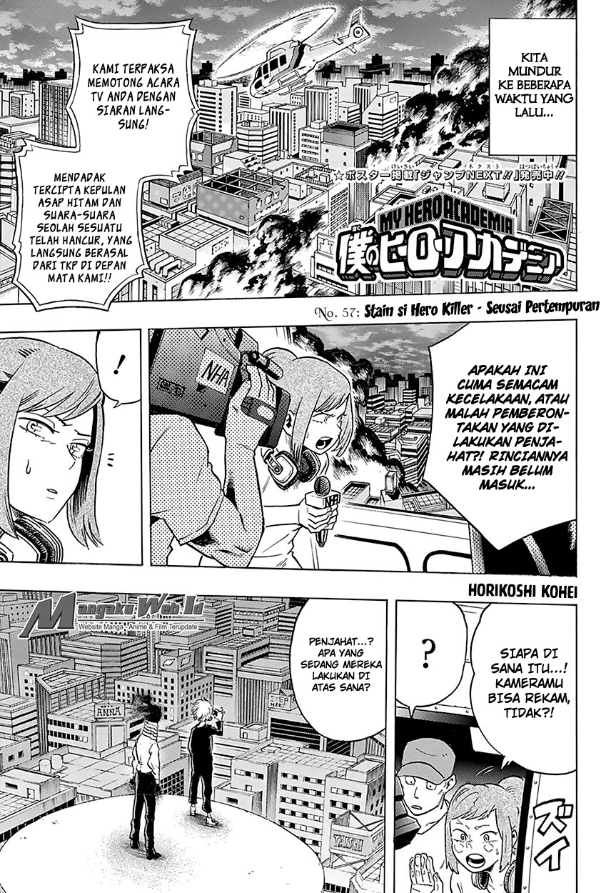 Baca Manga Boku no Hero Academia Chapter 57 Gambar 2