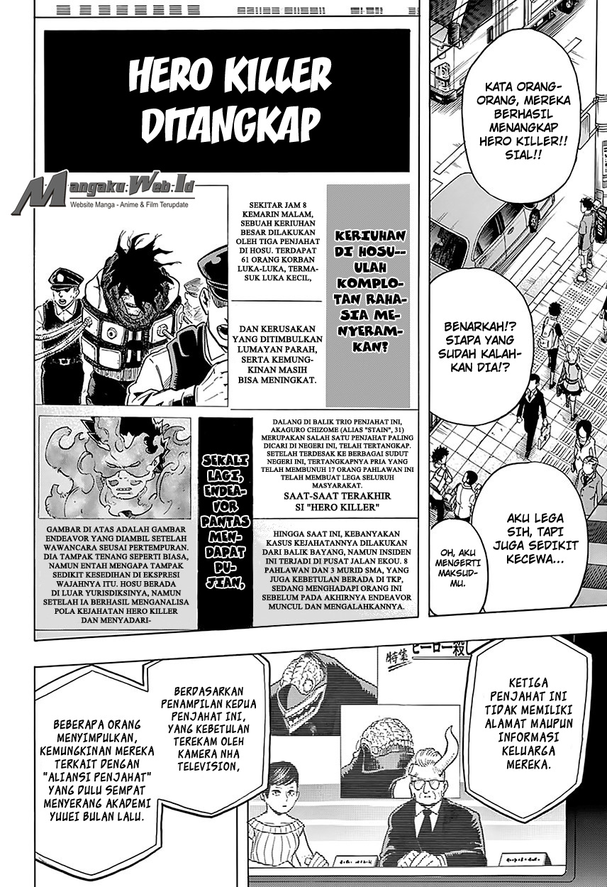 Boku no Hero Academia Chapter 57 Gambar 3