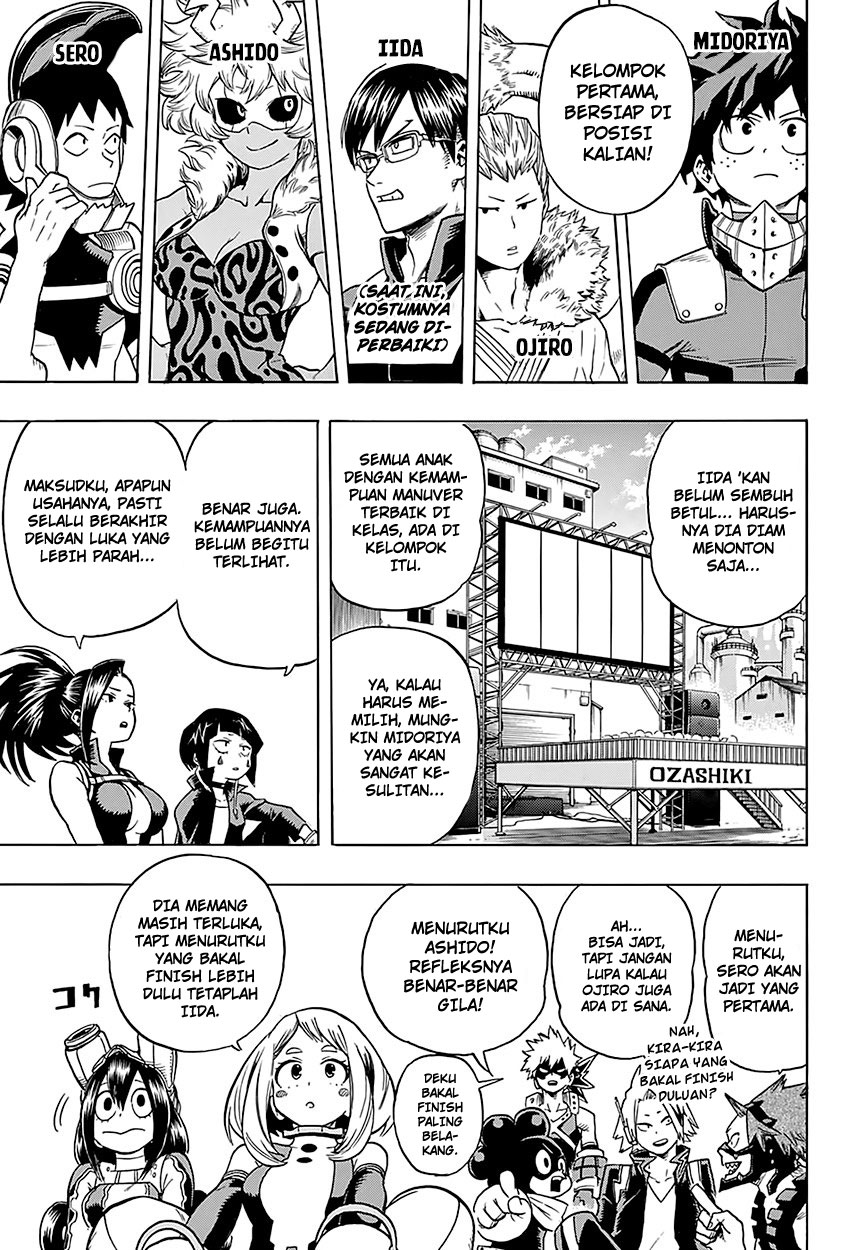 Boku no Hero Academia Chapter 58 Gambar 14
