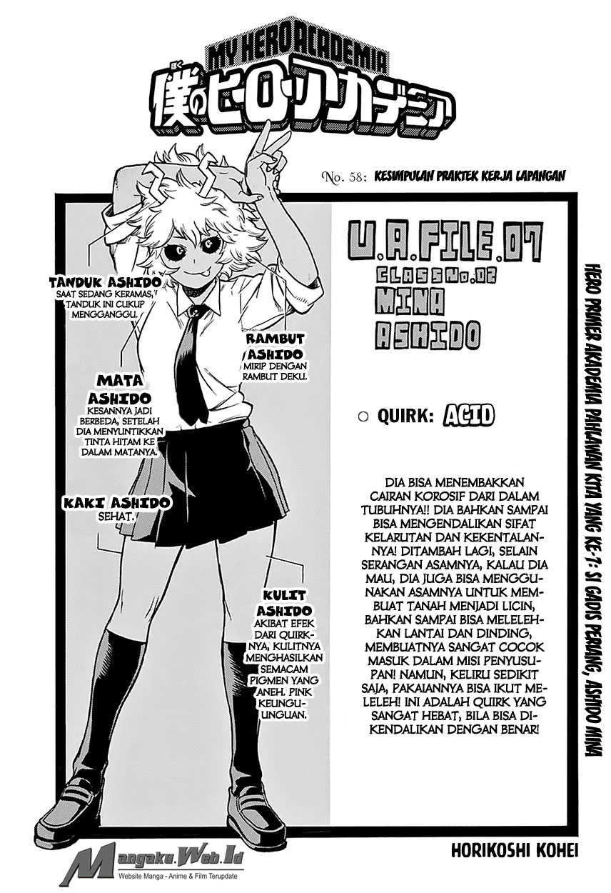Baca Manga Boku no Hero Academia Chapter 58 Gambar 2