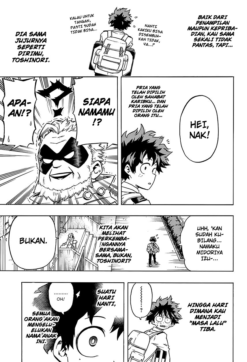 Boku no Hero Academia Chapter 58 Gambar 6