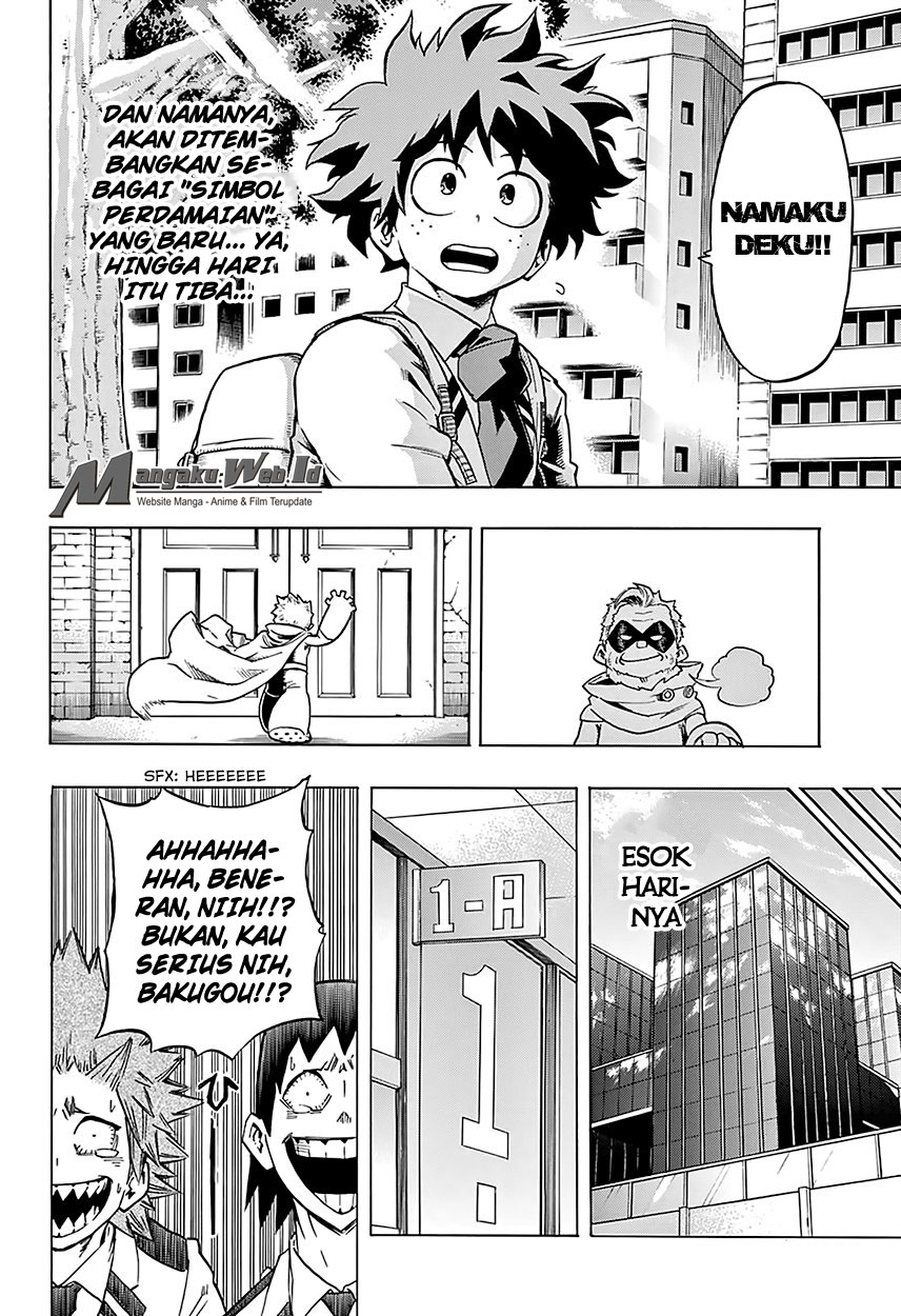 Boku no Hero Academia Chapter 58 Gambar 7