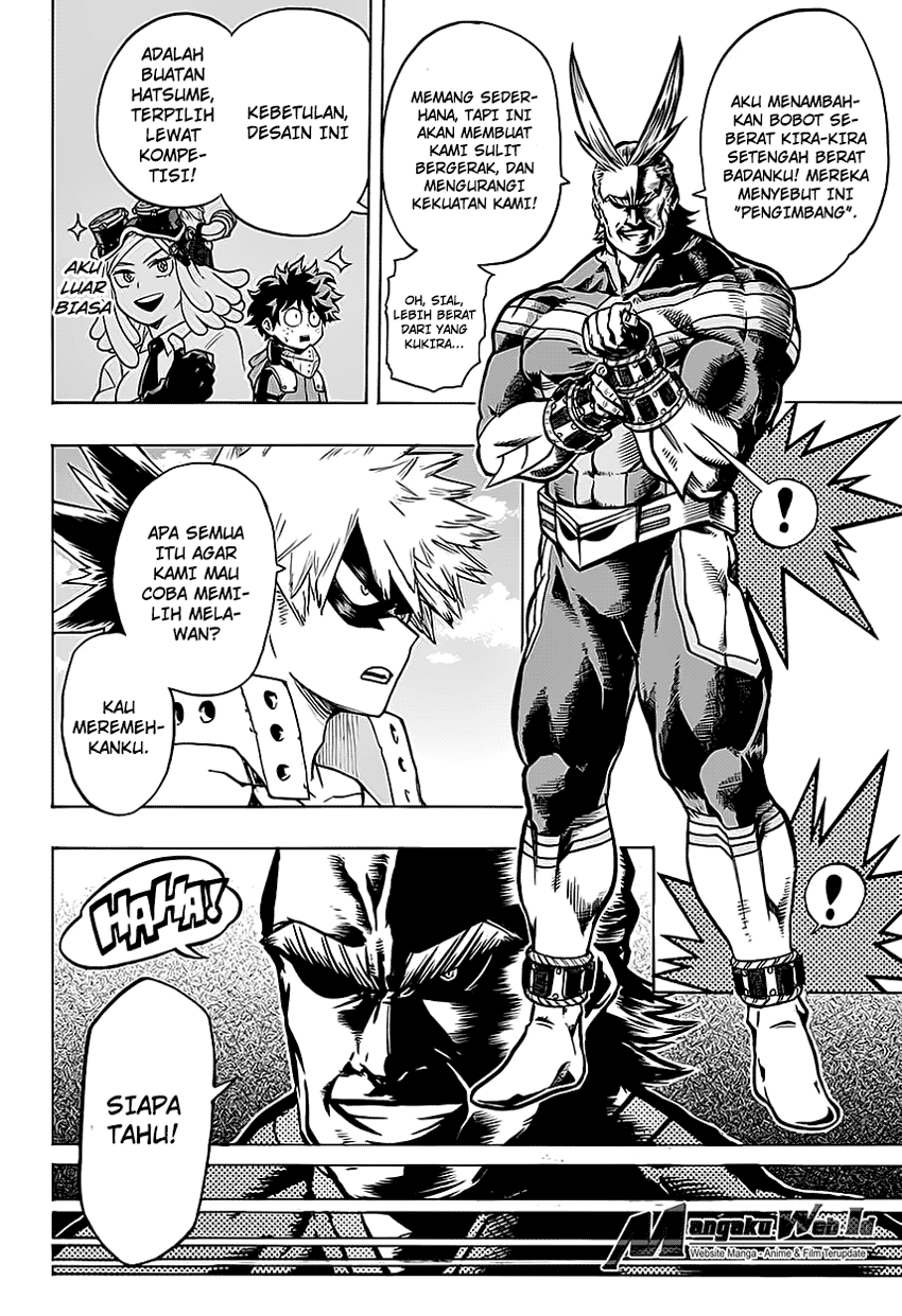 Boku no Hero Academia Chapter 61 Gambar 10