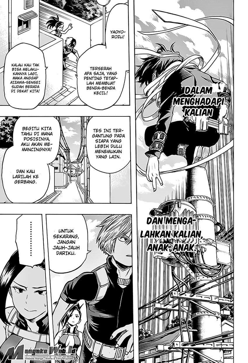 Boku no Hero Academia Chapter 61 Gambar 13