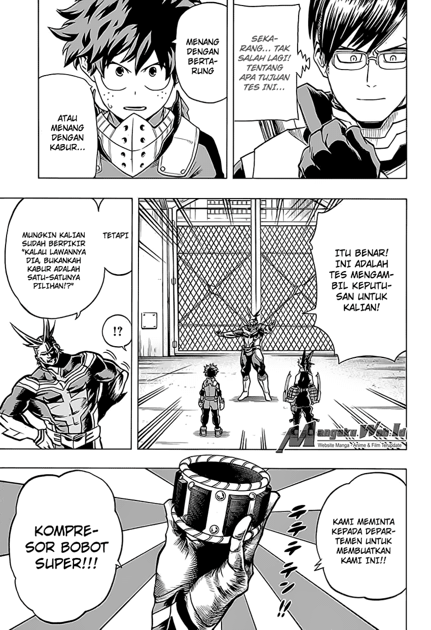 Boku no Hero Academia Chapter 61 Gambar 9