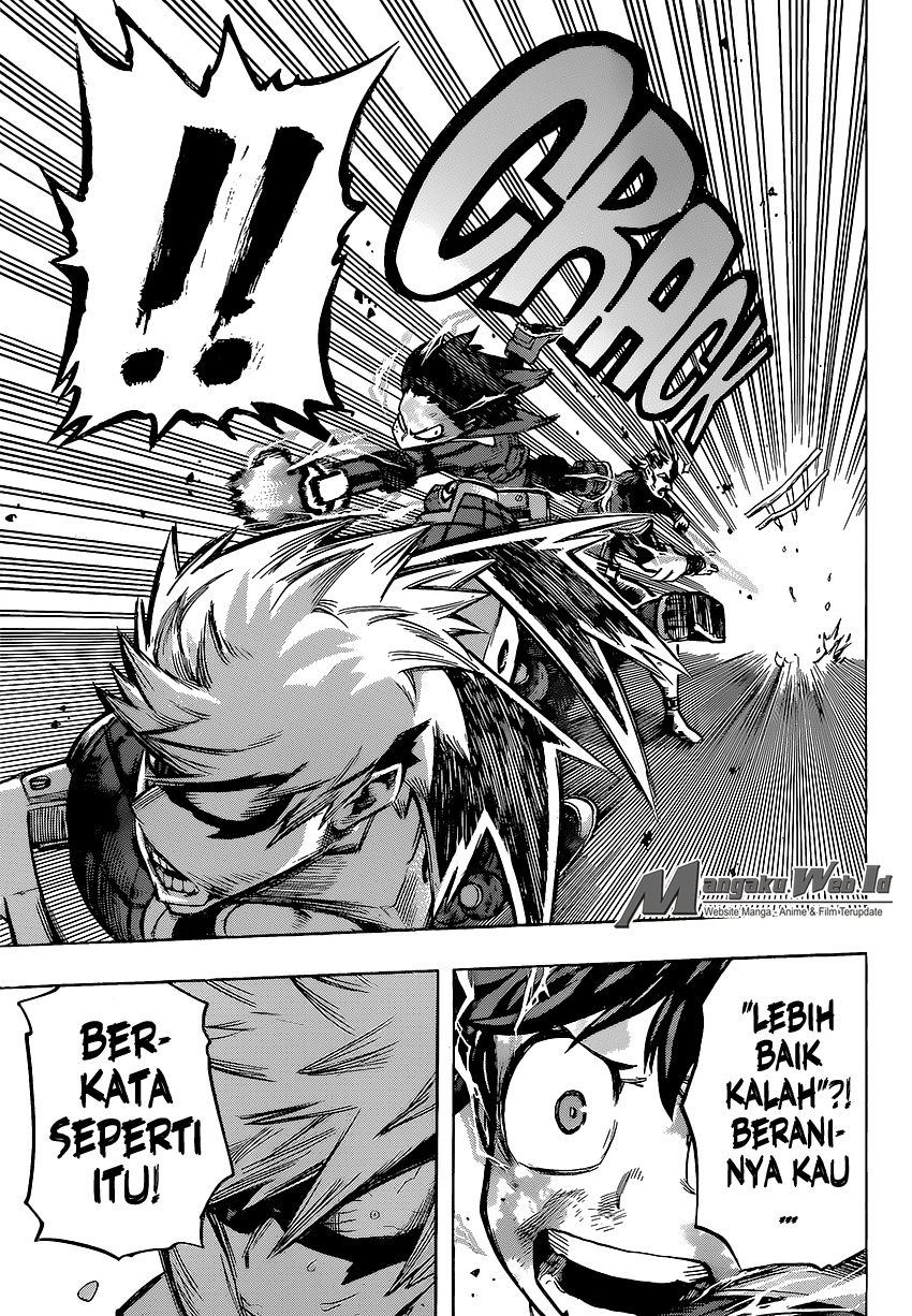 Boku no Hero Academia Chapter 62 Gambar 14
