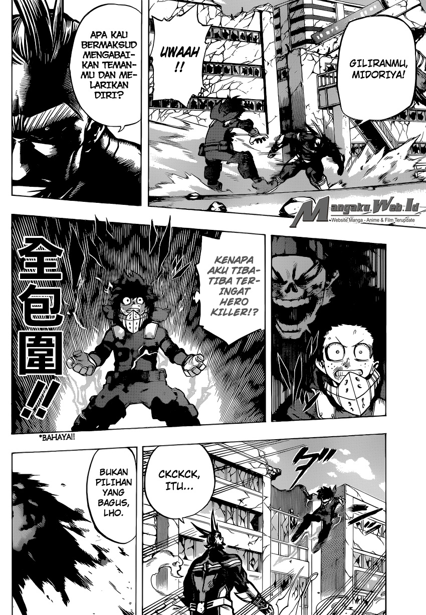 Boku no Hero Academia Chapter 62 Gambar 7