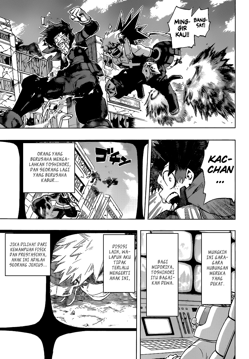 Boku no Hero Academia Chapter 62 Gambar 8