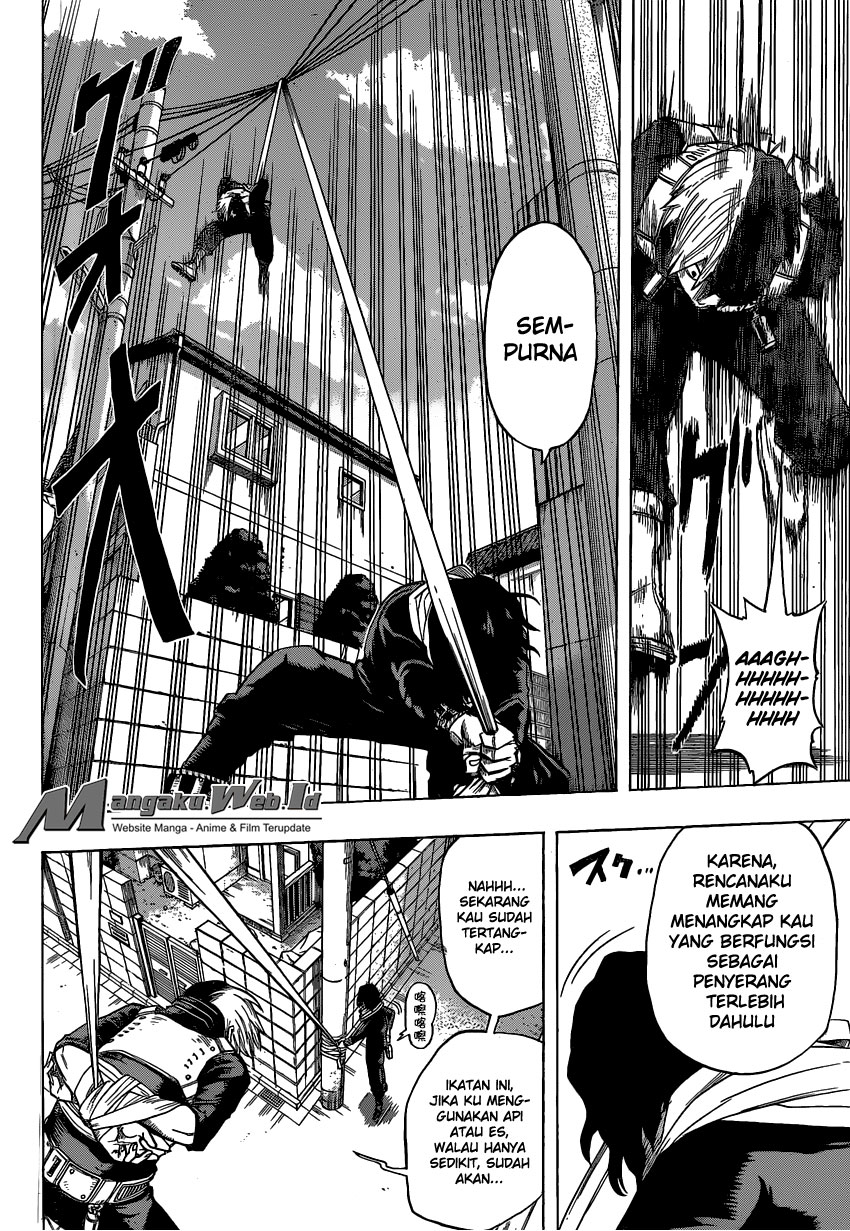 Boku no Hero Academia Chapter 63 Gambar 10