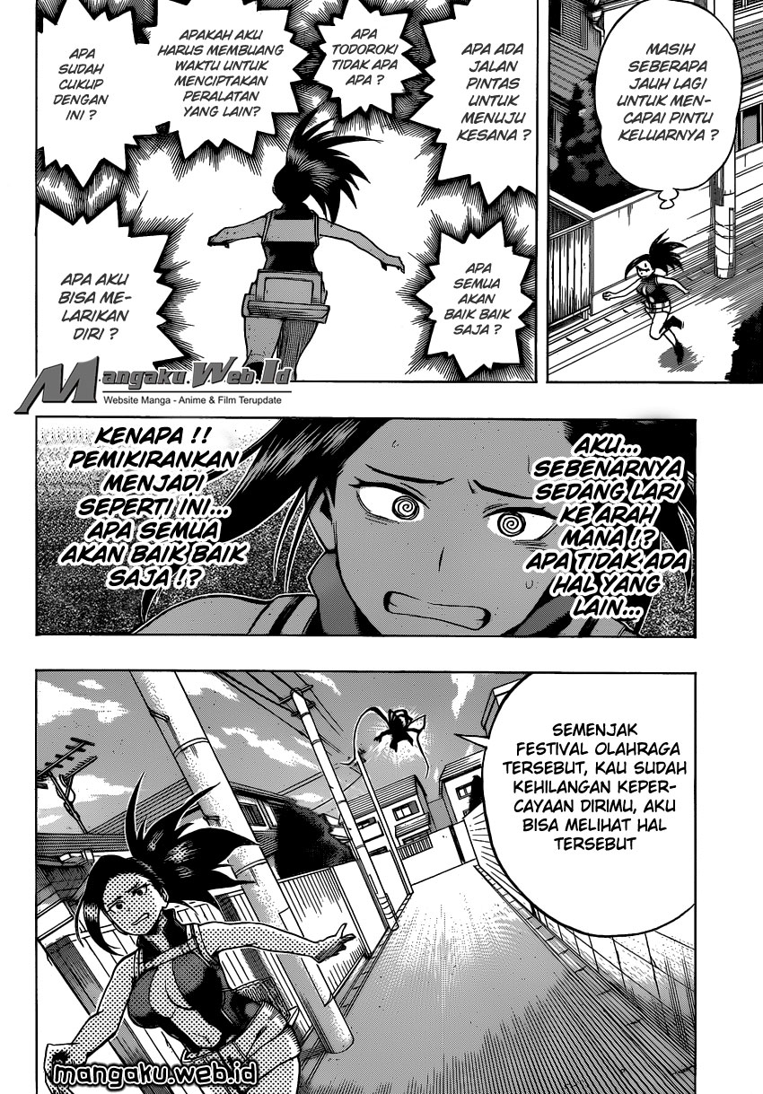 Boku no Hero Academia Chapter 63 Gambar 12
