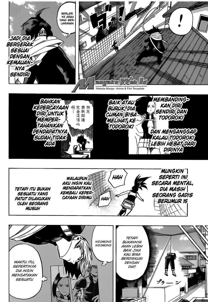 Boku no Hero Academia Chapter 63 Gambar 14
