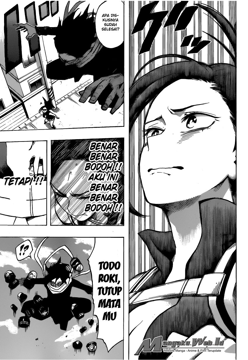 Boku no Hero Academia Chapter 63 Gambar 17