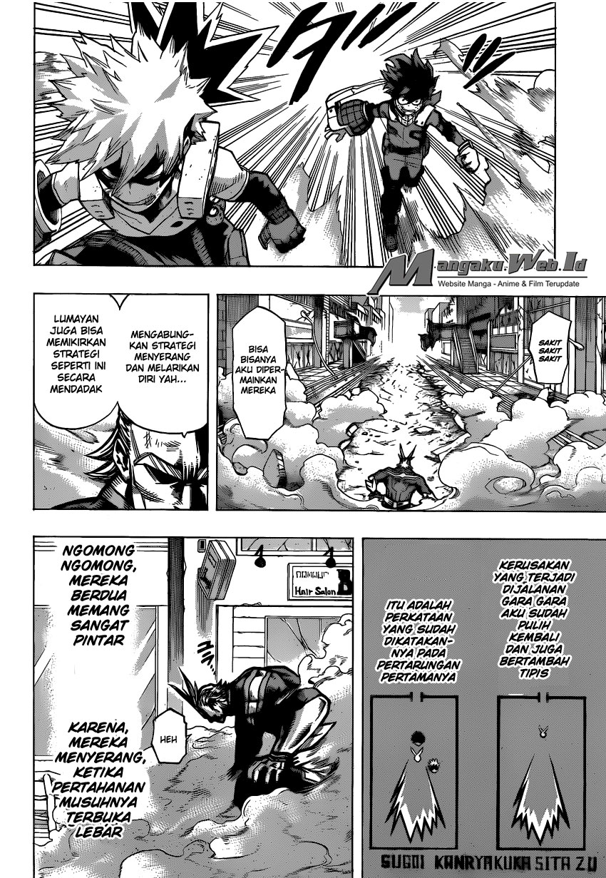 Boku no Hero Academia Chapter 63 Gambar 4