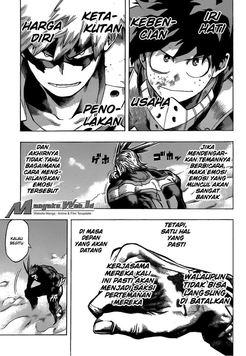 Boku no Hero Academia Chapter 63 Gambar 5