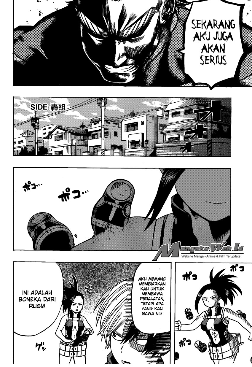 Boku no Hero Academia Chapter 63 Gambar 6