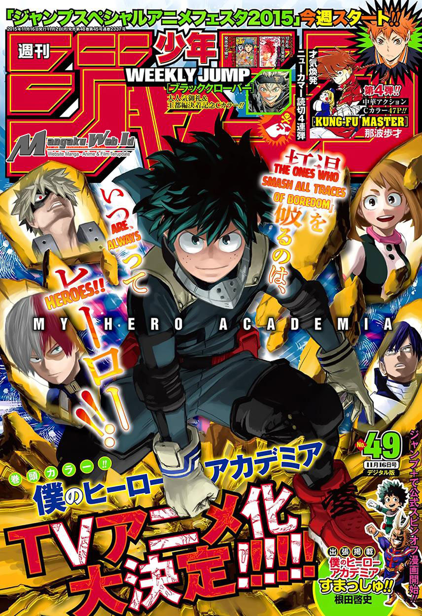 Baca Komik Boku no Hero Academia Chapter 65 Gambar 1