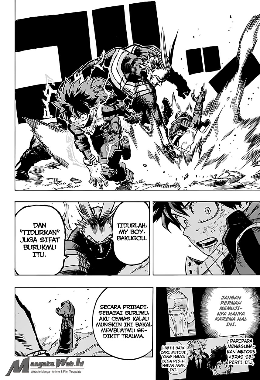 Boku no Hero Academia Chapter 65 Gambar 15
