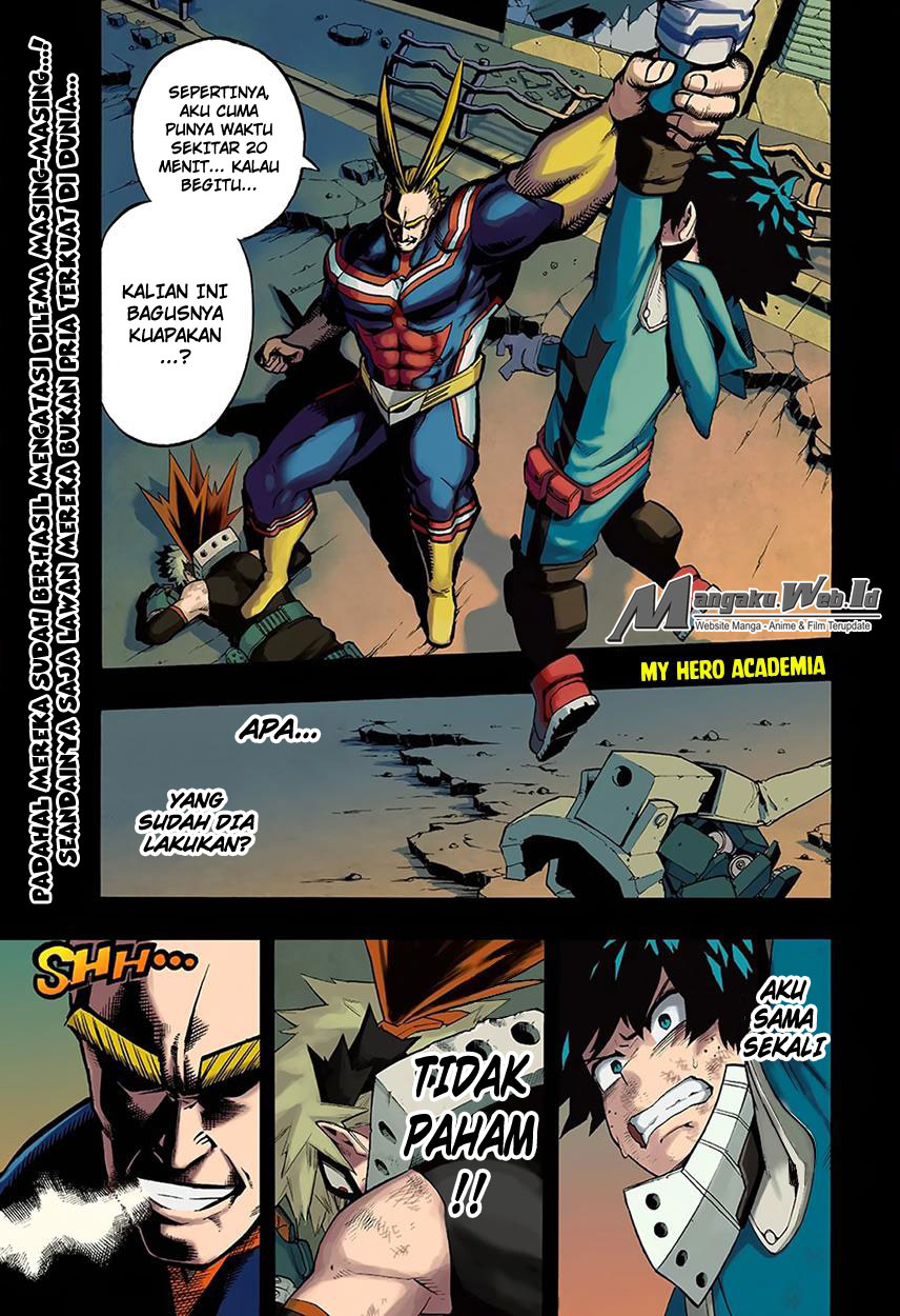 Baca Boku no Hero Academia Chapter 65 Gambar 2