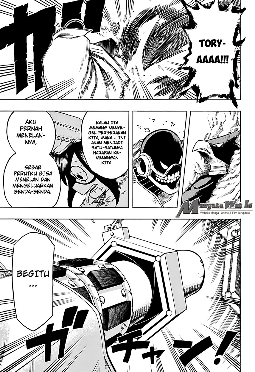 Boku no Hero Academia Chapter 66 Gambar 10