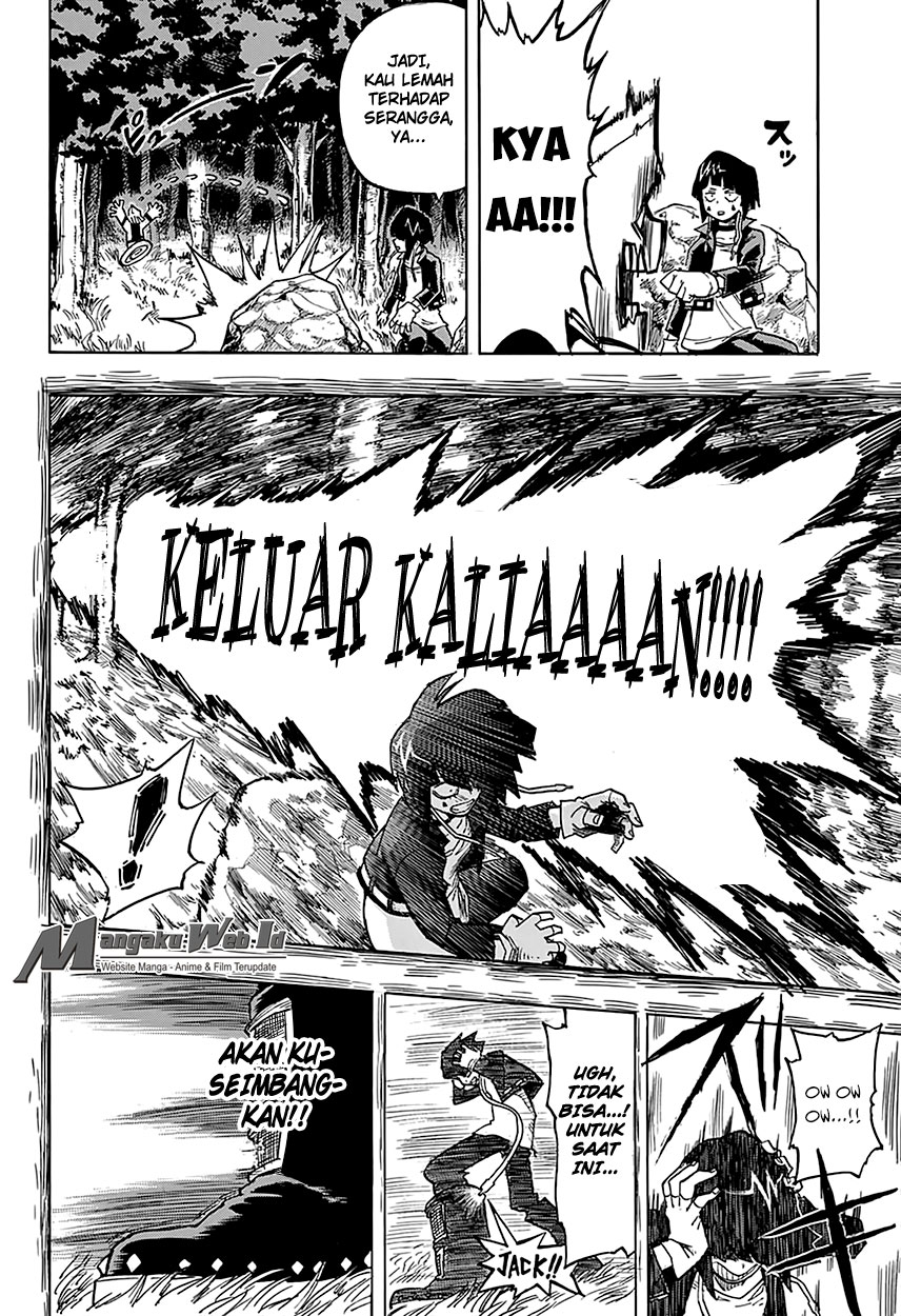 Boku no Hero Academia Chapter 66 Gambar 15