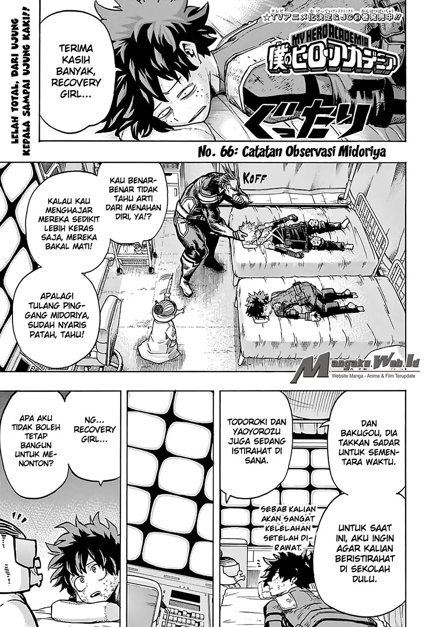 Baca Manga Boku no Hero Academia Chapter 66 Gambar 2
