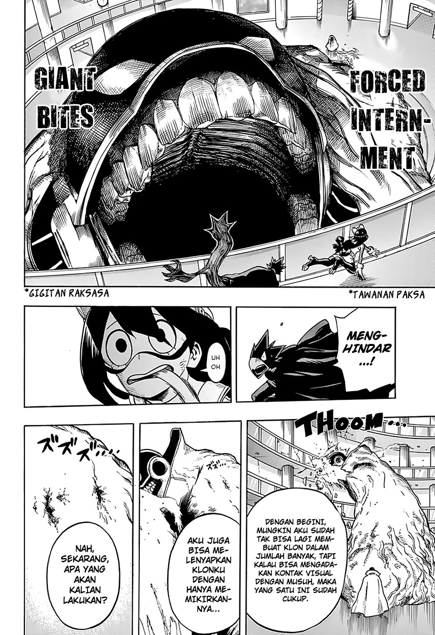 Boku no Hero Academia Chapter 66 Gambar 7