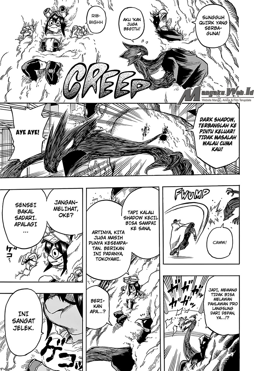 Boku no Hero Academia Chapter 66 Gambar 8