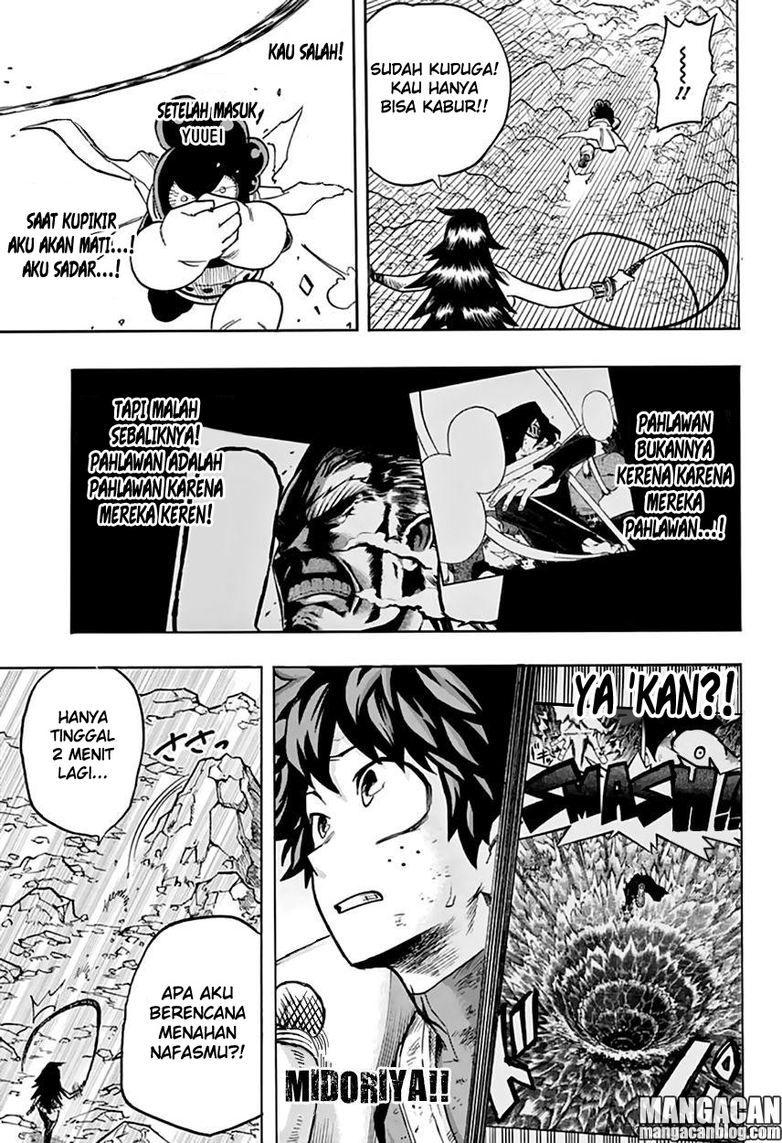 Boku no Hero Academia Chapter 67 Gambar 14