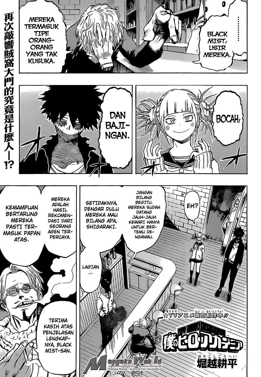 Baca Manga Boku no Hero Academia Chapter 68 Gambar 2