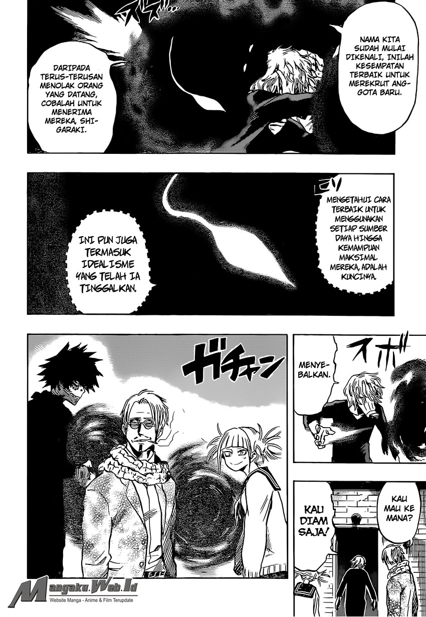 Boku no Hero Academia Chapter 68 Gambar 7