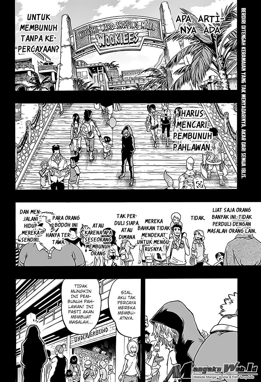 Boku no Hero Academia Chapter 69 Gambar 4