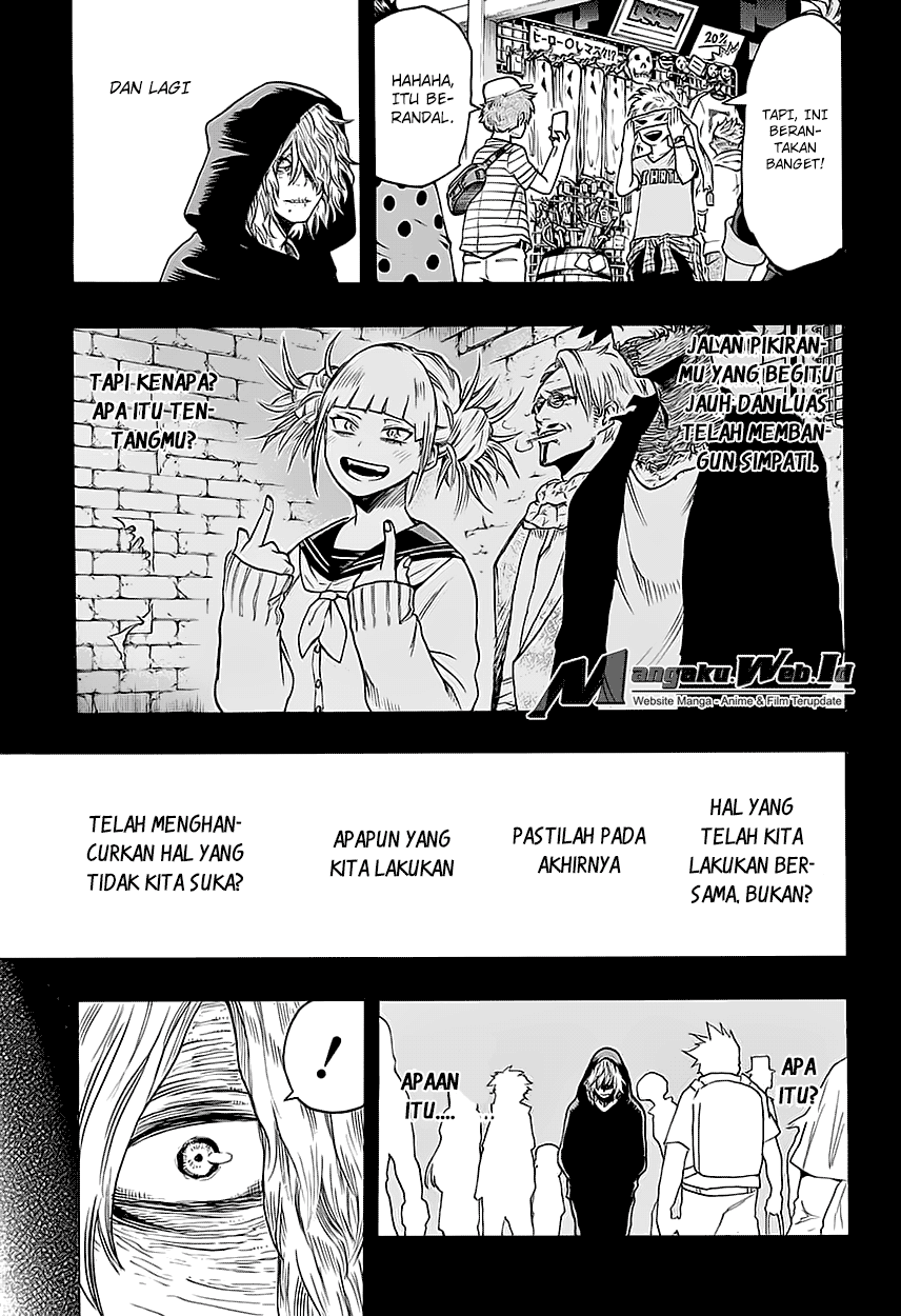 Boku no Hero Academia Chapter 69 Gambar 5