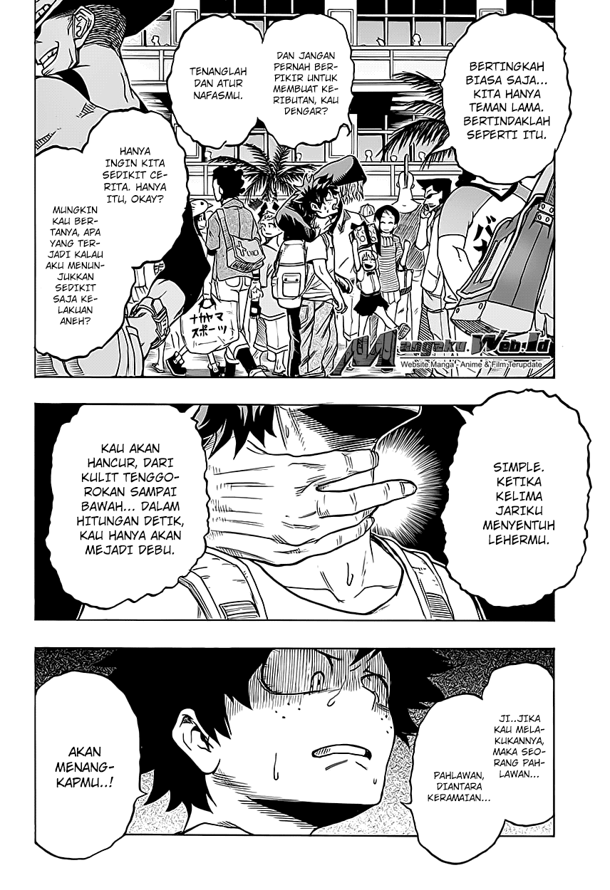 Boku no Hero Academia Chapter 69 Gambar 6