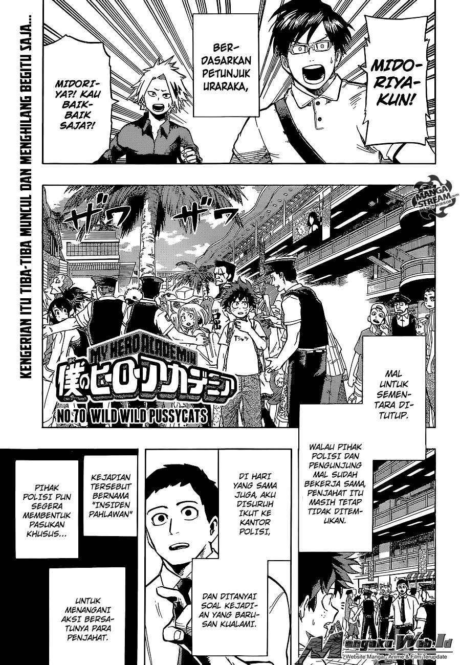 Baca Boku no Hero Academia Chapter 70 Gambar 2