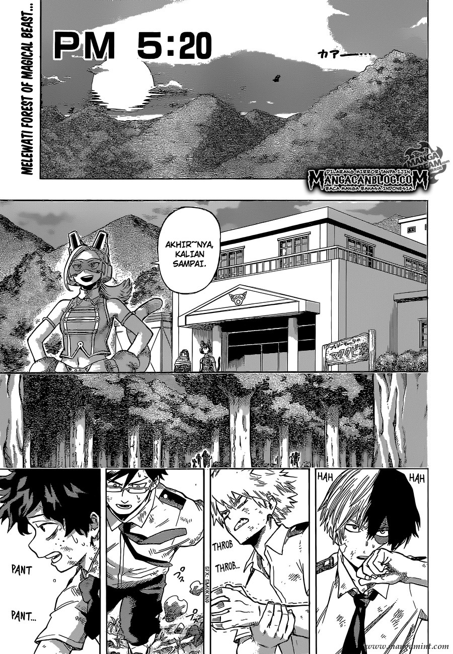 Baca Boku no Hero Academia Chapter 71 Gambar 2