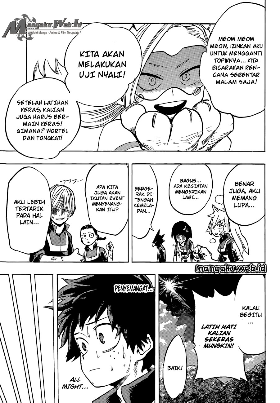Boku no Hero Academia Chapter 73 Gambar 10