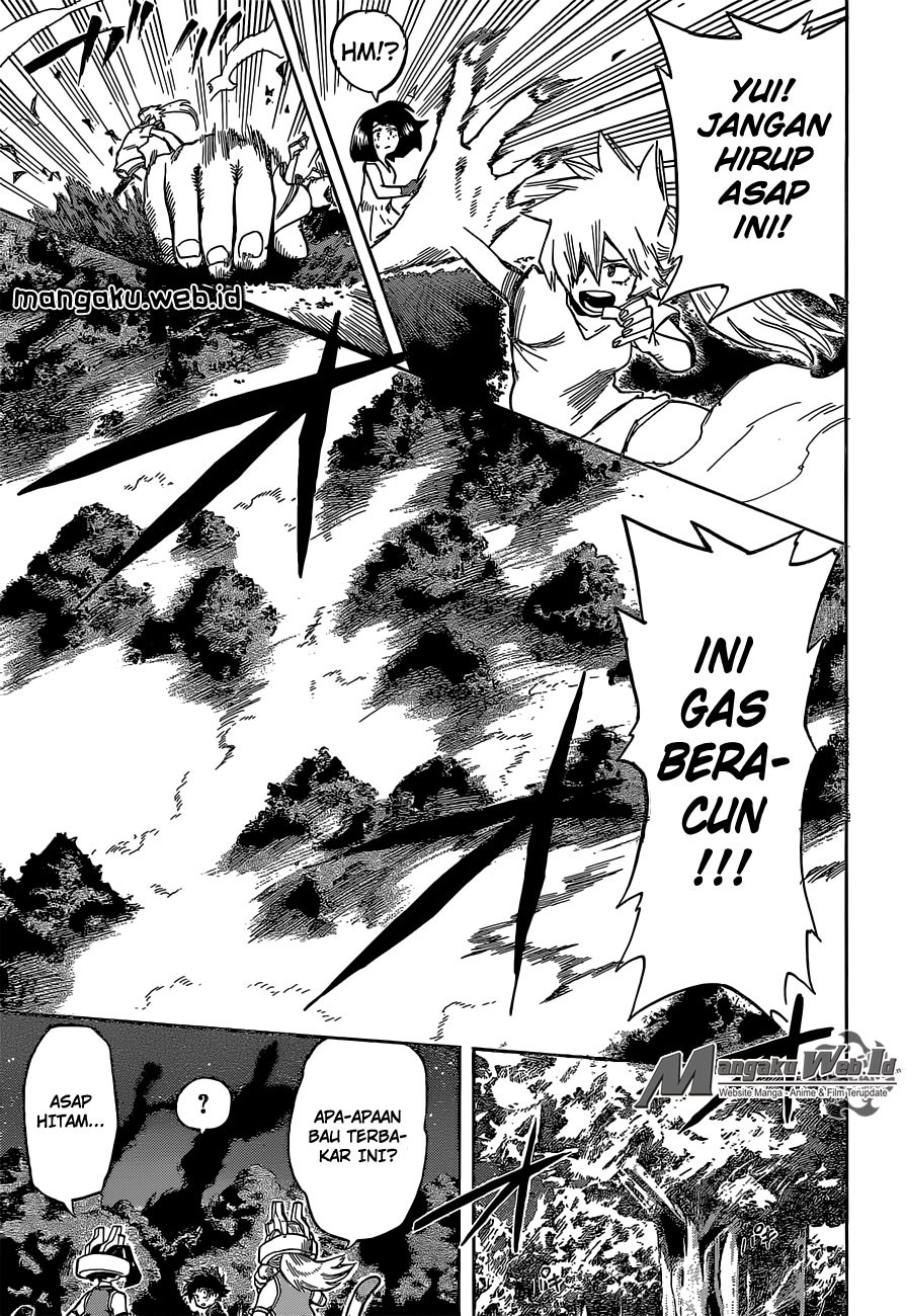 Boku no Hero Academia Chapter 73 Gambar 17