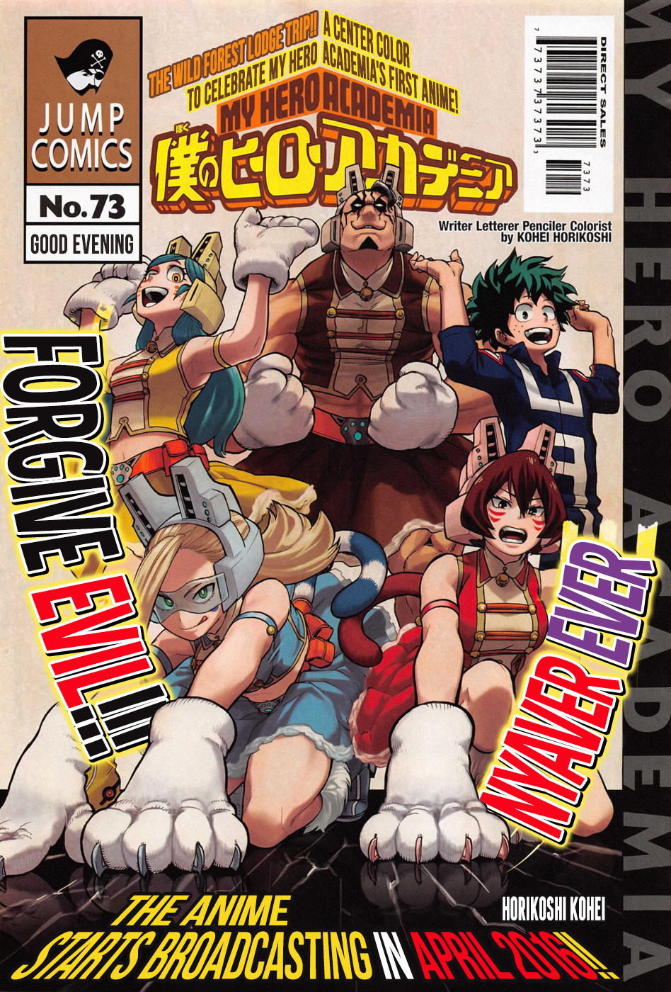 Baca Boku no Hero Academia Chapter 73 Gambar 2