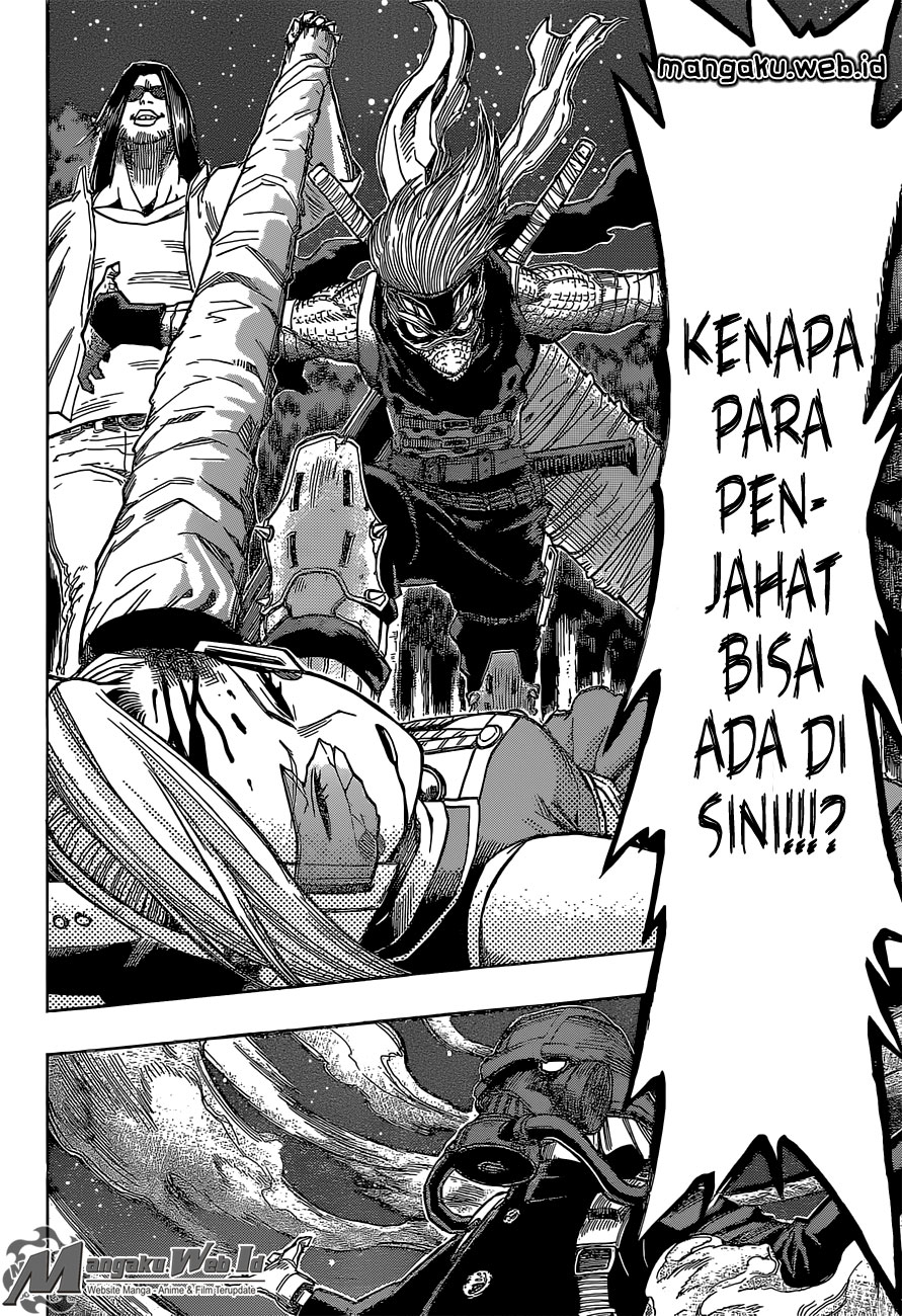 Boku no Hero Academia Chapter 73 Gambar 20