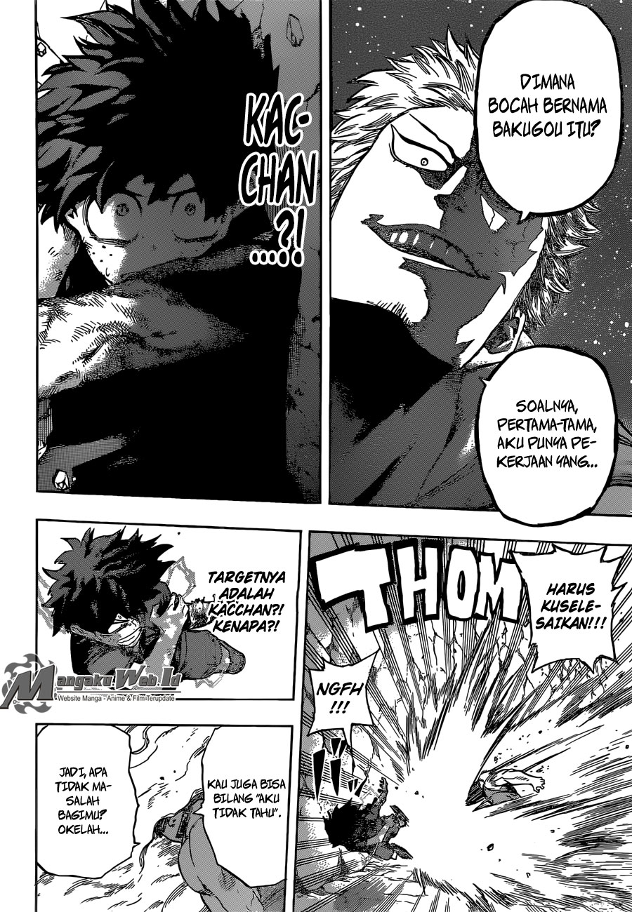 Boku no Hero Academia Chapter 75 Gambar 11