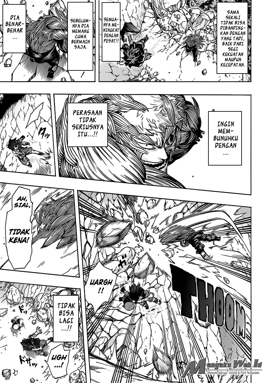 Boku no Hero Academia Chapter 76 Gambar 11