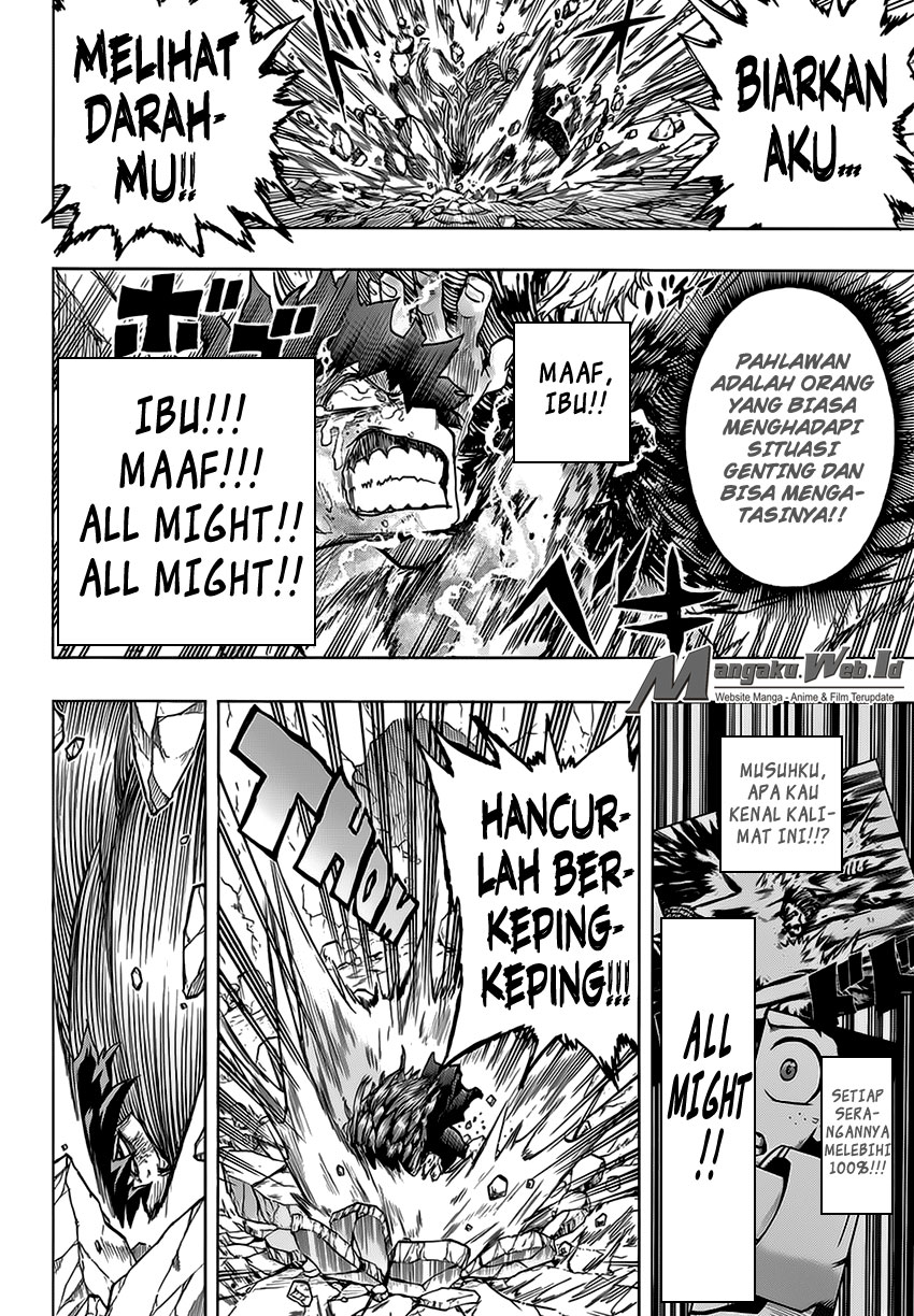 Boku no Hero Academia Chapter 76 Gambar 17