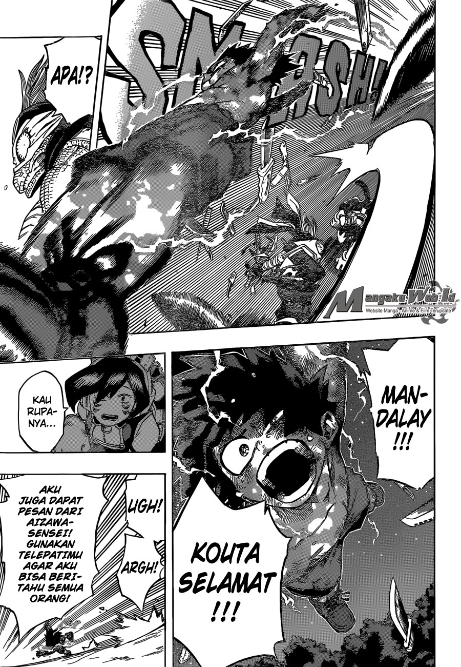 Boku no Hero Academia Chapter 77 Gambar 18