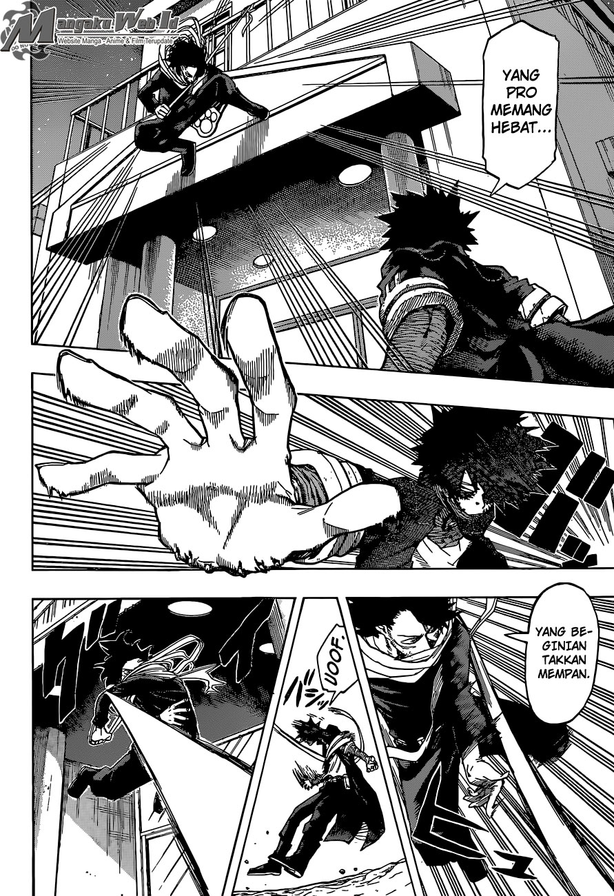 Boku no Hero Academia Chapter 77 Gambar 9
