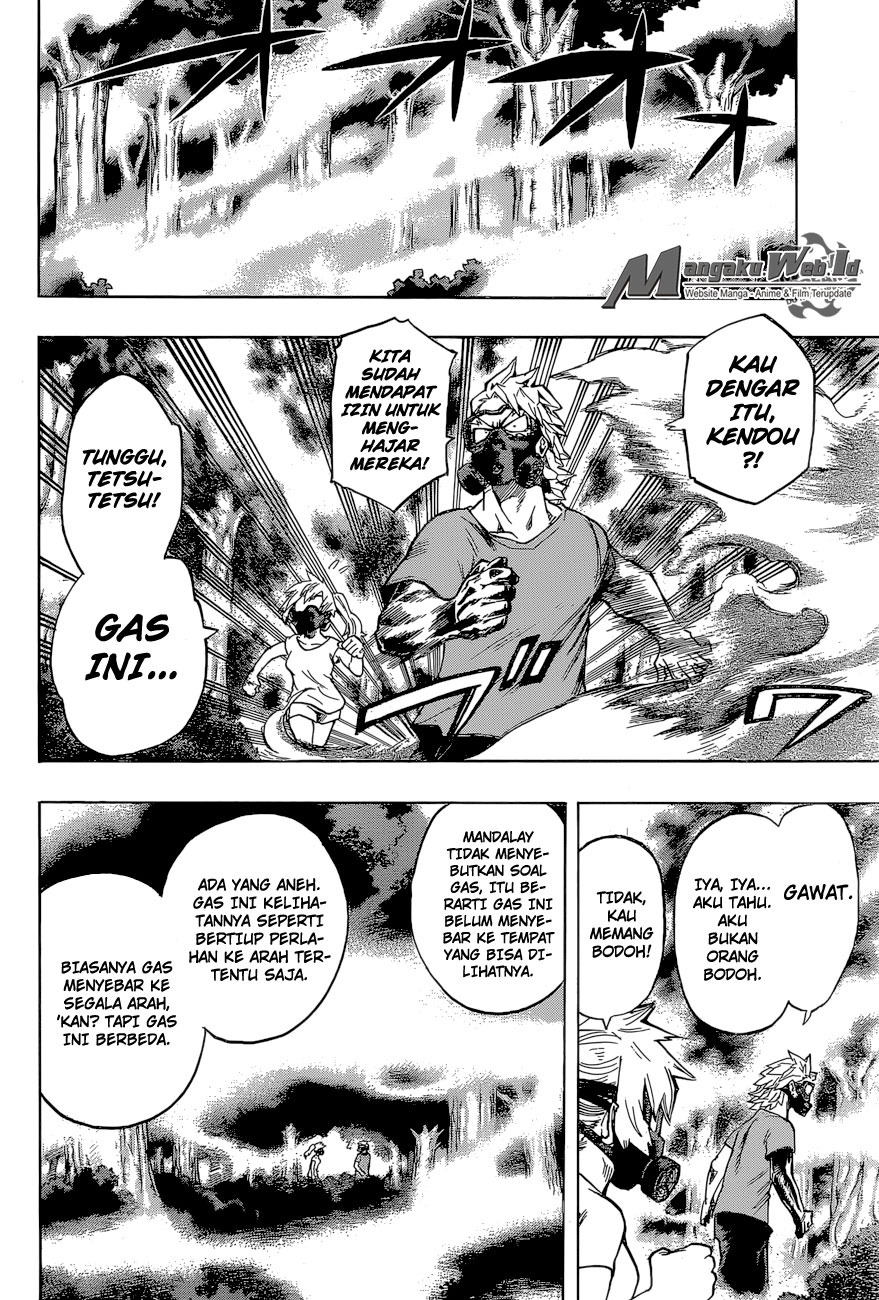 Boku no Hero Academia Chapter 78 Gambar 10