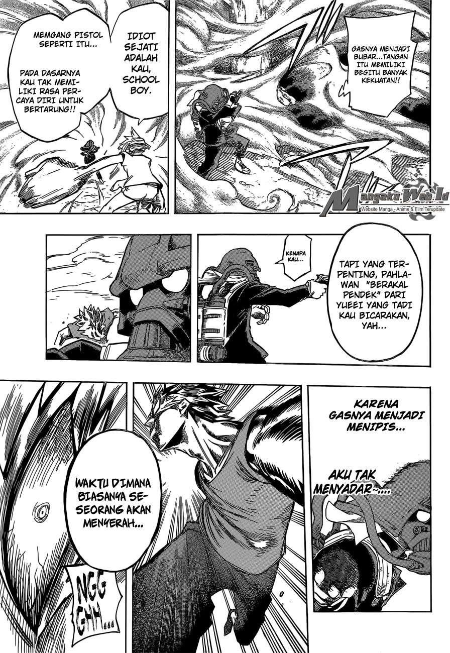 Boku no Hero Academia Chapter 79 Gambar 14