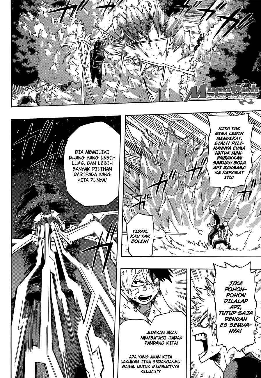 Boku no Hero Academia Chapter 79 Gambar 17