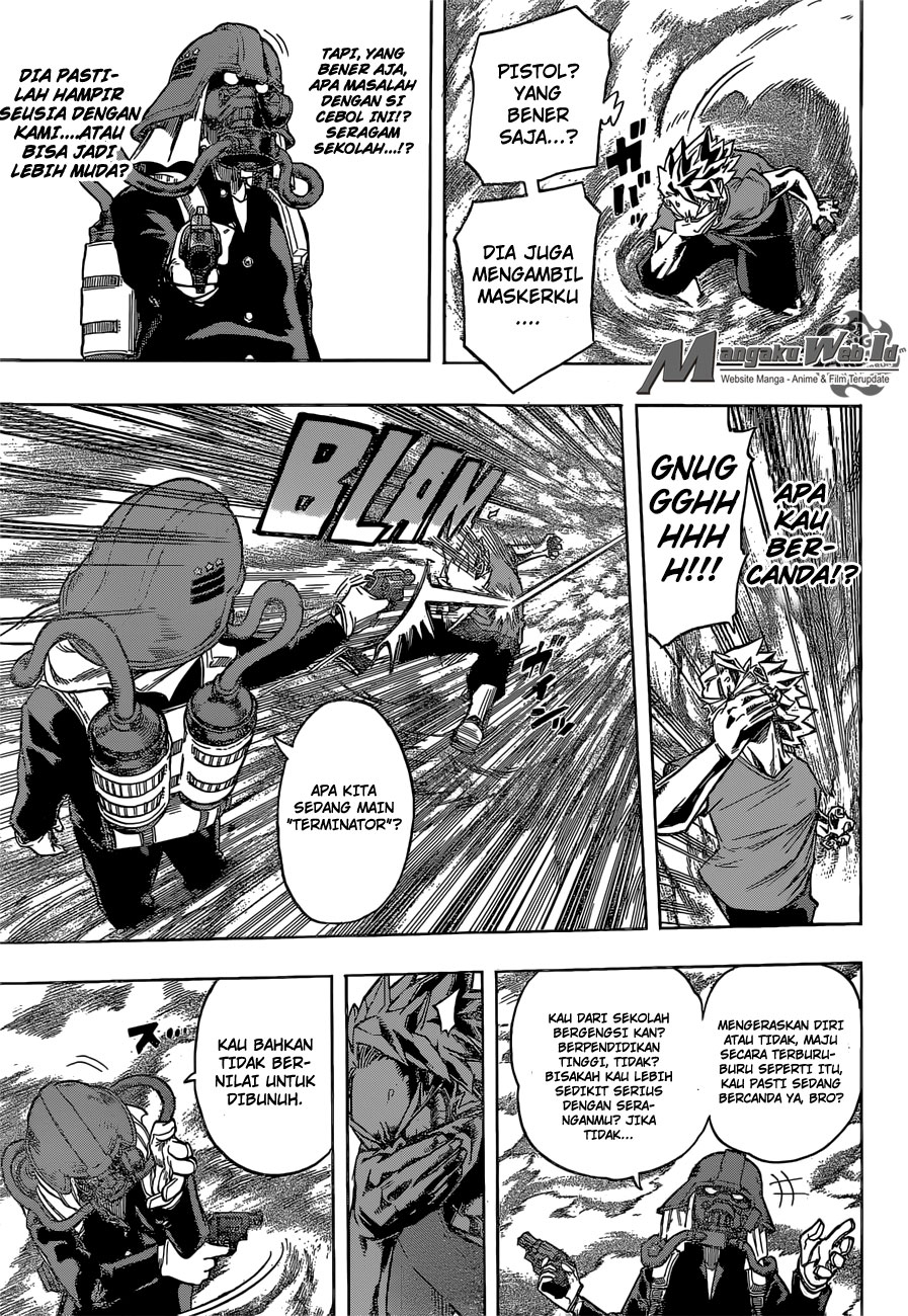 Boku no Hero Academia Chapter 79 Gambar 8