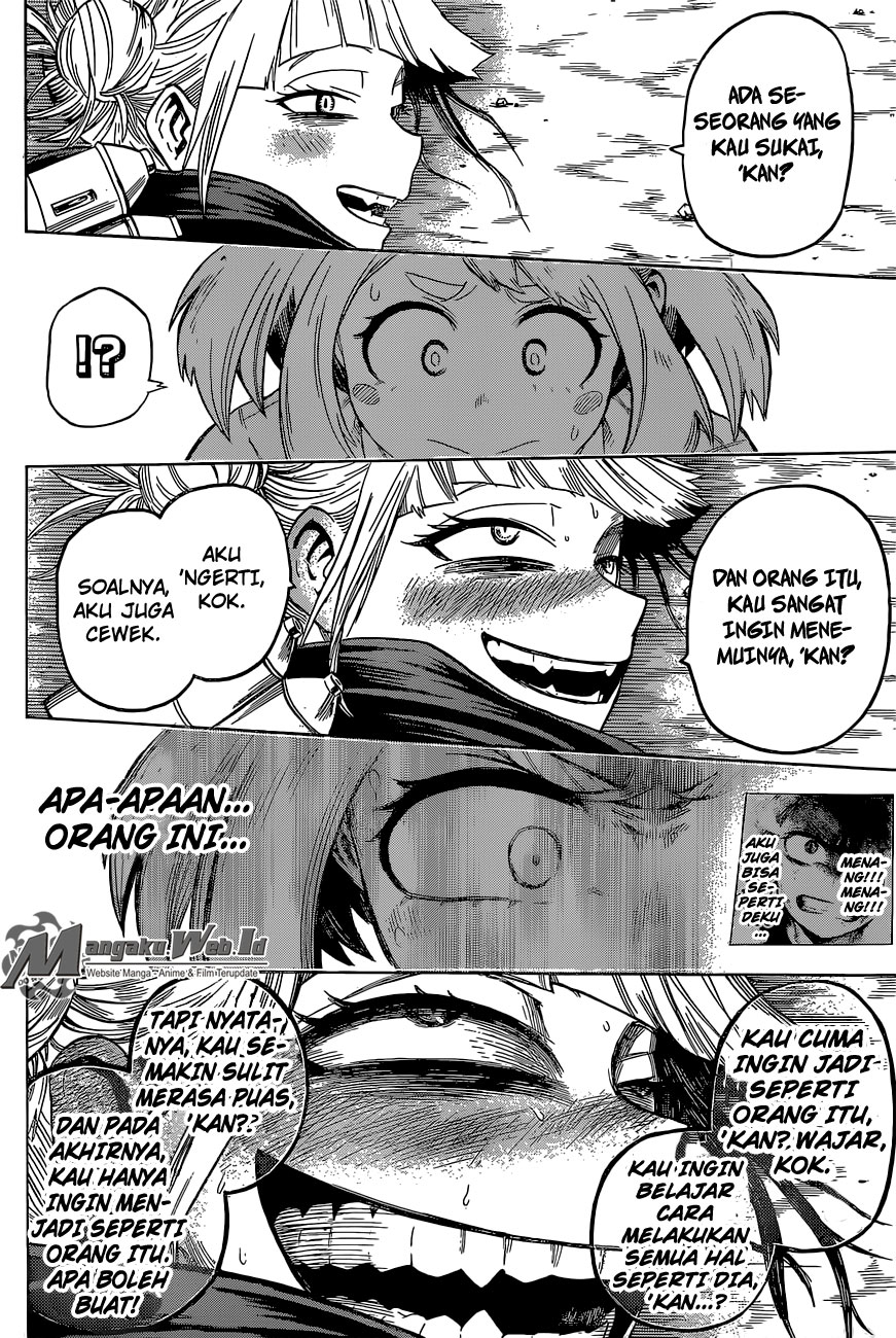 Boku no Hero Academia Chapter 80 Gambar 14